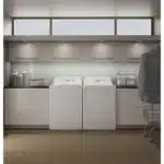 GE 4.2 Cu. Ft. Top Load Agitator Washer and 7.2 Cu. Ft. Electric Dryer Combo - Image 3