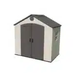 8 ft. W x 5 ft. D Lifetime Plastic Storage Shed