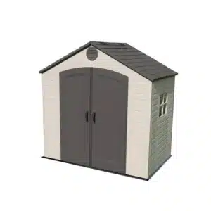 8 ft. W x 5 ft. D Plastic Storage Shed 1