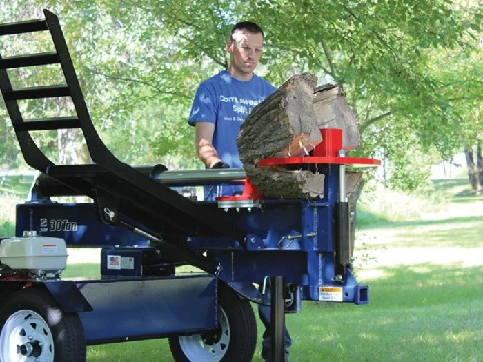Iron and Oak 30 Ton Log Splitter With Log Lift (BHH4013GX30) - Image 3