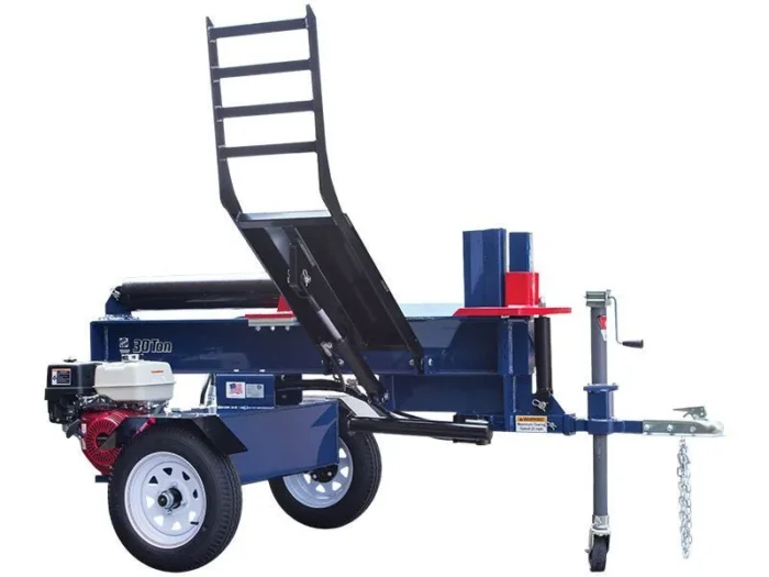 Iron and Oak 30 Ton Log Splitter With Log Lift (BHH4013GX30) - Image 8