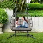 Brafab Luxury X-Large Double Egg Swing Chair