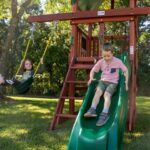 Five Star ll Space Saver Swing Set - Image 2