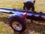 ACE Single Rail Folding Motorcycle Trailer - Image 3