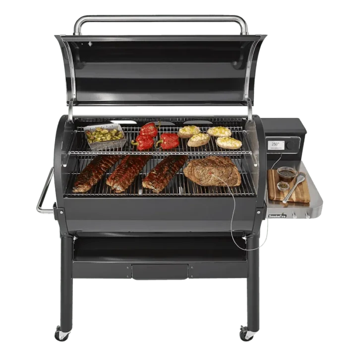 Weber SmokeFire EX6 Wood Fired Pellet Grill – Black - Image 2