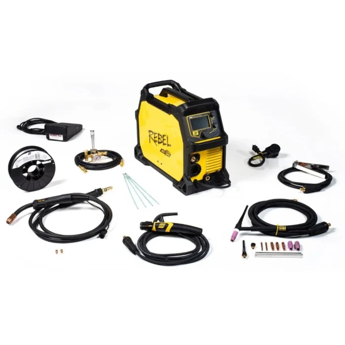 ESAB Rebel EMP 205ic AC/DC Multi-Process Welder (0558102553) - Image 1
