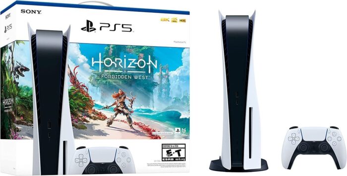 PlayStation 5 PS5 Blu-ray Horizon Forbidden West Console Bundle - Image 3