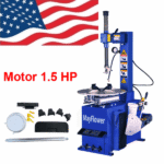 New 1.5 HP Tire Changer Wheel Changers Machine Balancer Rim Clamp Combo 560 680 - Image 3