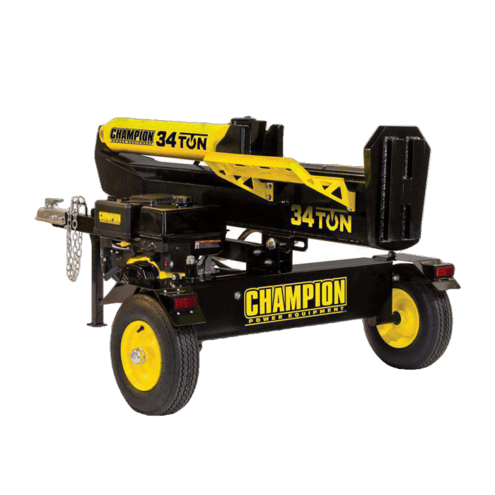 Champion 100425 34 Ton 338cc Horizontal/Vertical Log Splitter Manufacturer RFB - Image 1