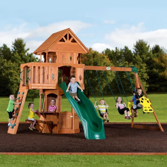 Woodland Swing Set - Image 1