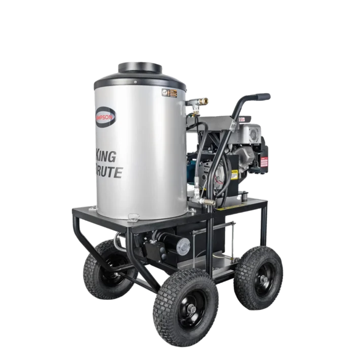 Simpson KB3028 Brute Series 3000 PSI 2.8 GPM Briggs and ; Stratton Intek 1100 CAT Pump Hot Water Pressure Washer New - Image 1