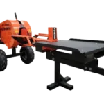 DK2 OPS240 40 Ton 7 HP 208cc 1 Sec Cycle Time Kinetic Log Splitter New