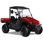 Axis 500 4×4 UTV Red - Image 7