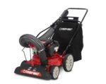 Troy-Bilt 24 in. Leaf Vacuum Head 1.5 in. Chipping Capacity Gas Powered Chipper Shredder Vacuum with High Rear Wheels - Image 3