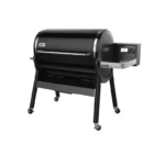 Weber SmokeFire EX6 Wood Fired Pellet Grill – Black - Image 8