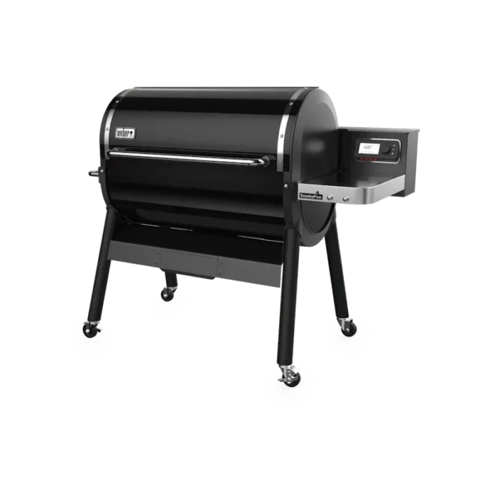 Weber SmokeFire EX6 Wood Fired Pellet Grill – Black - Image 8