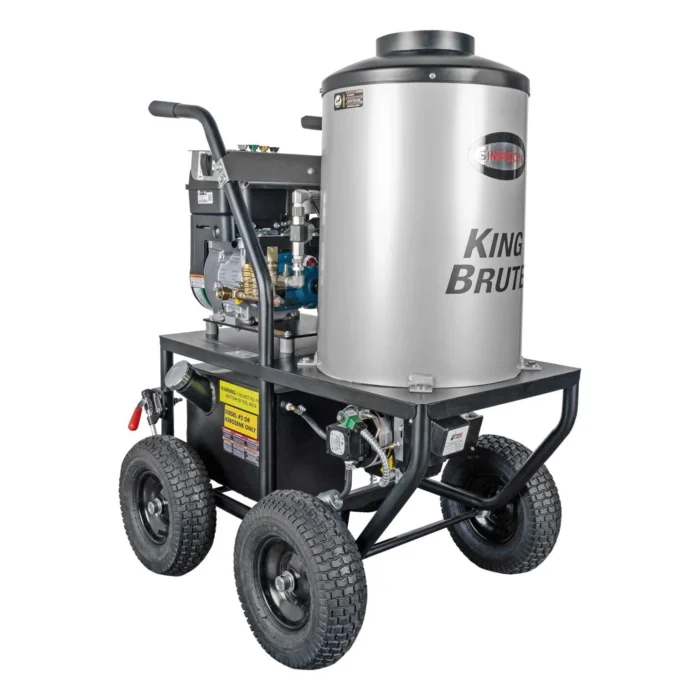 Simpson KB3028 Brute Series 3000 PSI 2.8 GPM Briggs and ; Stratton Intek 1100 CAT Pump Hot Water Pressure Washer New - Image 2