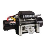 Badland Zxr 12,000 lb. Winch with Wire Rope