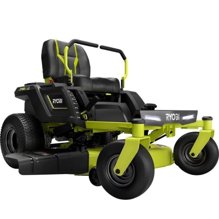 42 in. 100 Ah Battery Electric Riding Zero Turn Mower - Image 1