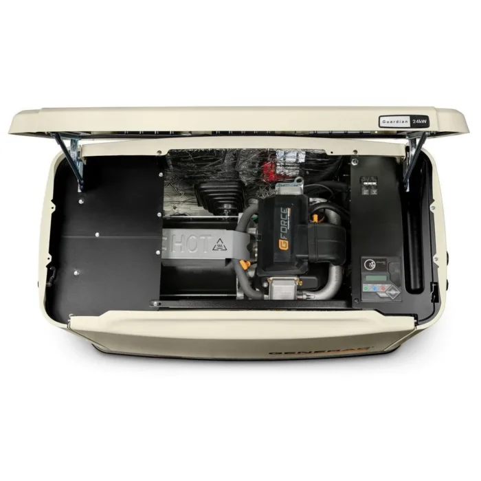 Generac 24kW Standby Generator Guardian WiFi w/ 200 Amp Automatic Transfer Switch 72109 New - Image 4