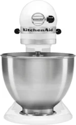 KitchenAid – Classic™ Series 4.5 Quart Tilt-Head Stand Mixer – White
