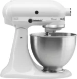 KitchenAid – Classic™ Series 4.5 Quart Tilt-Head Stand Mixer – White - Image 2