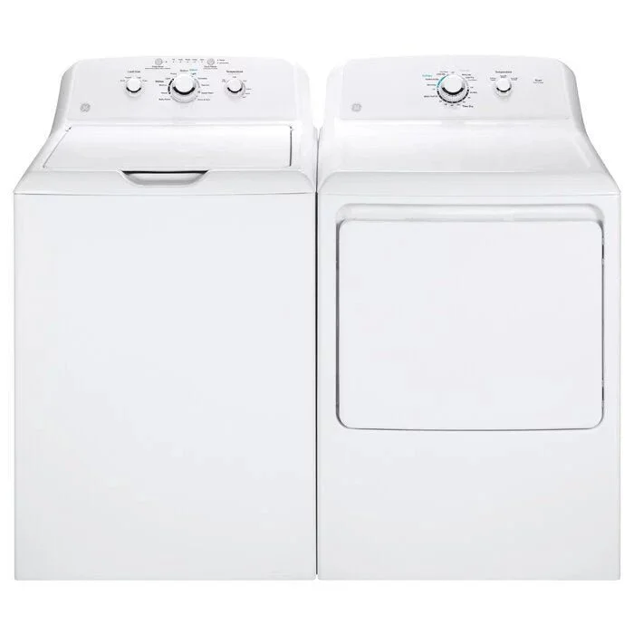 4.2 Cu. Ft. Top Load Agitator Washer and 7.2 Cu. Ft. Electric Dryer - Image 1