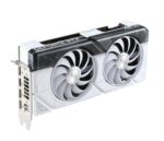 Asus NVIDIA GeForce RTX 4070 12 GB GDDR6X 192 bit PCIE 4.0 16x 1xHDMI 3xDisplayPort DUAL-RTX4070-O12G-WHITE - Image 2