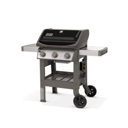 Weber Spirit II E-310 Propane Gas Grill, Black
