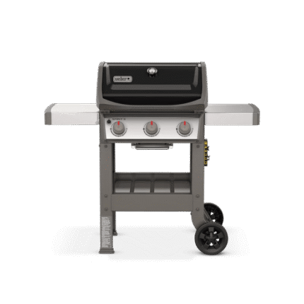 Weber Spirit II 2-Burner Propane Gas Grill in Black
