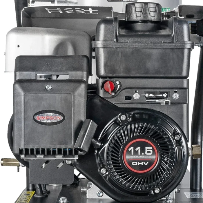 Simpson KB3028 Brute Series 3000 PSI 2.8 GPM Briggs and ; Stratton Intek 1100 CAT Pump Hot Water Pressure Washer New - Image 4