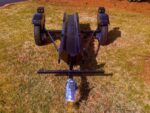 ACE Single Rail Folding Motorcycle Trailer - Image 5