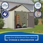 Suncast BMS8400D “4 x 8” Tremont Storage Shed - Image 5