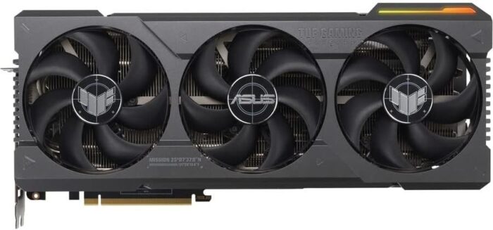 ASUS TUF GeForce RTX 4090 OC Edition Gaming Graphics Card (PCIe 4.0, 24GB GDDR6X, HDMI 2.1a, DisplayPort 1.4a) - Image 2