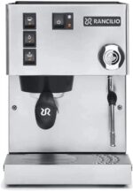 Rancilio Silvia Espresso Machine Iron Frame Stainless - Image 5
