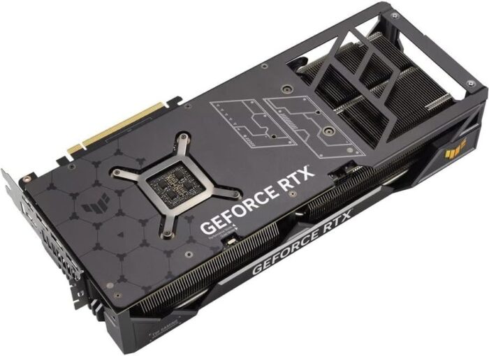 ASUS TUF GeForce RTX 4090 OC Edition Gaming Graphics Card (PCIe 4.0, 24GB GDDR6X, HDMI 2.1a, DisplayPort 1.4a) - Image 6