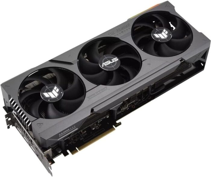 ASUS TUF GeForce RTX 4090 OC Edition Gaming Graphics Card (PCIe 4.0, 24GB GDDR6X, HDMI 2.1a, DisplayPort 1.4a) - Image 3