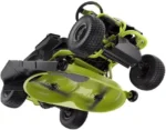 Ryobi 38 inches 100 Ah Battery Electric Rear Engine Riding Lawn Mower RY48111 - Image 3