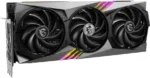 MSI Gaming GeForce RTX 4090 24GB GDRR6X 384-Bit HDMI/DP Nvlink Tri-Frozr 3 Ada Lovelace Architecture OC Graphics Card (RTX 4090 Gaming X Trio 24G) - Image 4