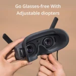DJI Goggles 2 – Lightweight and Comfortable Immersive Flight Goggles with Stunning Micro-OLED Screens - Image 7