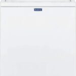 Maytag – 3.8 Cu. Ft. High Efficiency Top Load Washer with PowerWash Agitator – White