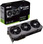 ASUS TUF GeForce RTX 4090 OC Edition Gaming Graphics Card (PCIe 4.0, 24GB GDDR6X, HDMI 2.1a, DisplayPort 1.4a) - Image 10