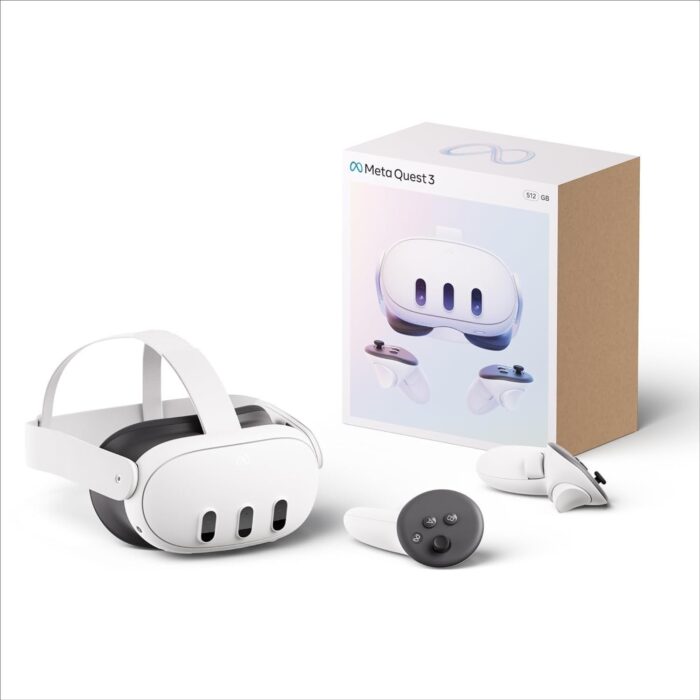 Meta Quest 3 – 512GB All-In-One Mixed Reality Headset - Image 3