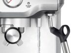 Breville – the Infuser Manual Espresso Machine with 15 bars of pressure, Milk Frother and Water filtration – Silver - Image 3