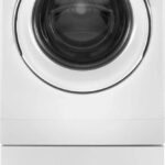 Whirlpool – 2.3 Cu. Ft. High Efficiency Stackable Front Load Washer with Detergent Dosing Aid – White