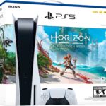 PlayStation 5 PS5 Blu-ray Horizon Forbidden West Console Bundle