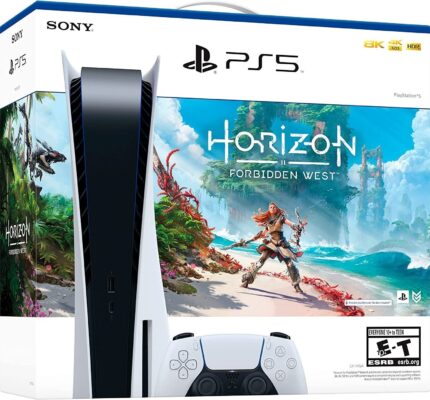 PlayStation 5 PS5 Blu-ray Horizon Forbidden West Console Bundle