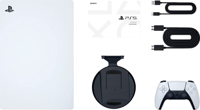 PlayStation 5 PS5 Blu-ray Horizon Forbidden West Console Bundle - Image 4