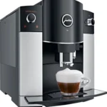 Jura D6 Automatic Coffeemaker and Espresso Machine Platinum