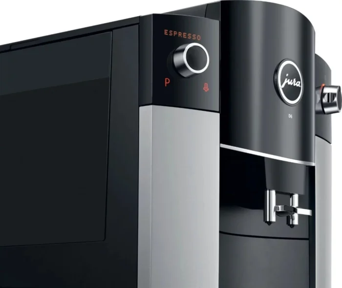 Jura D6 Automatic Coffeemaker and Espresso Machine Platinum - Image 5